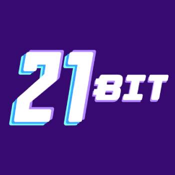 Casino Logo - 21bit