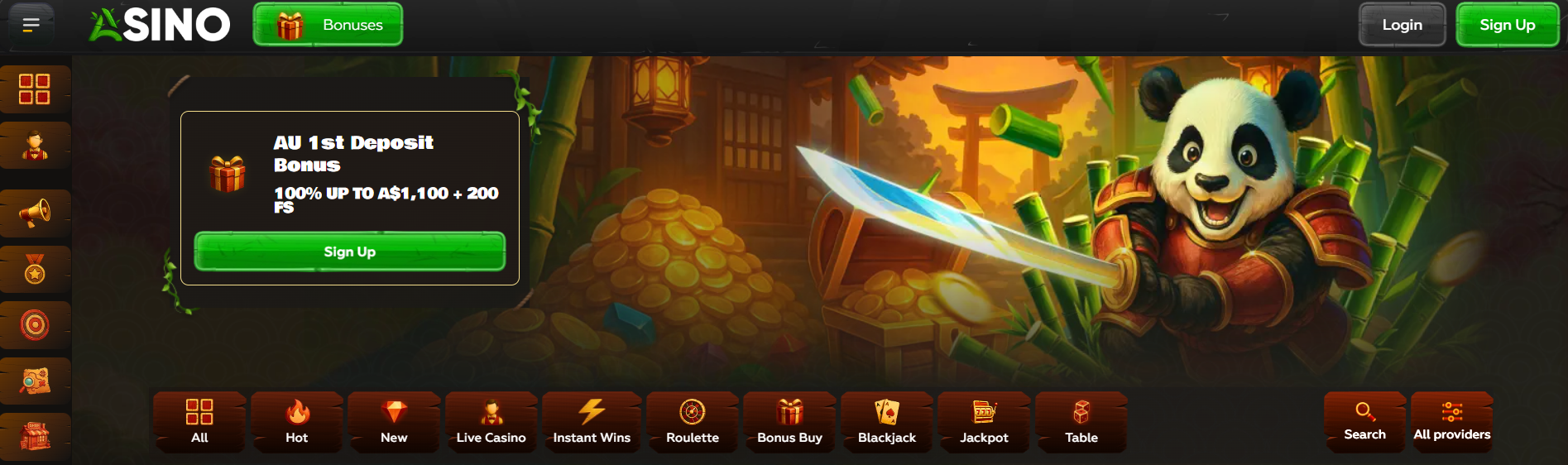 Asino Casino Review