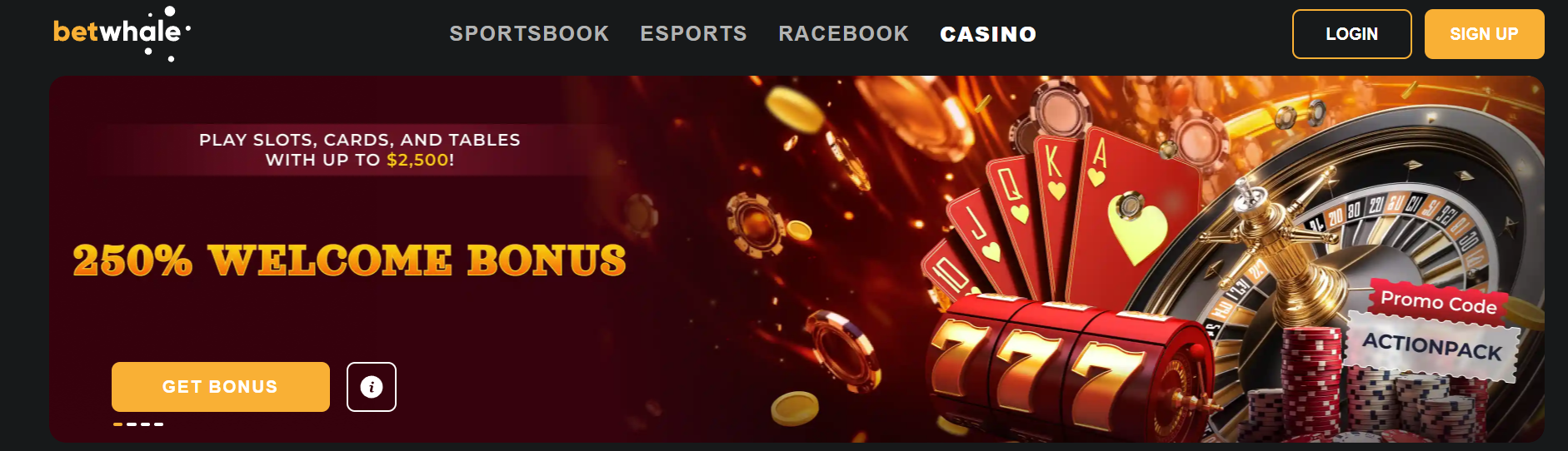 Casino Overview Image - BetWhale