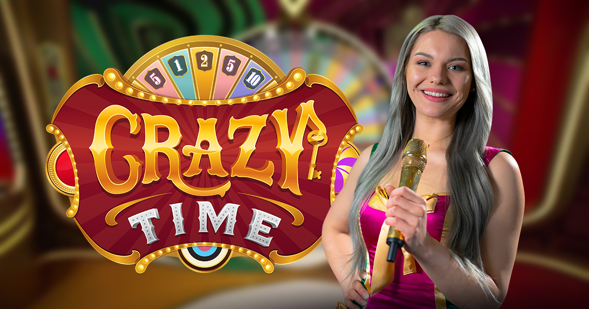 Crazy Time live game show