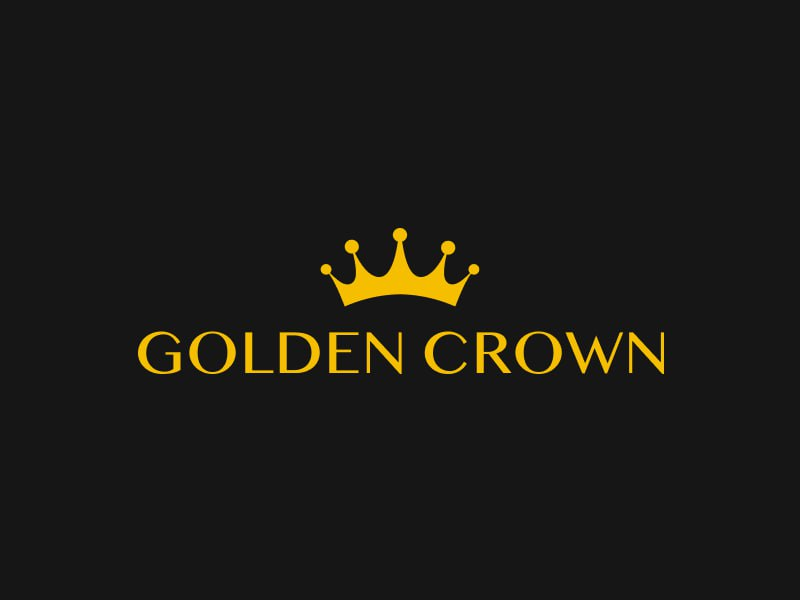 Casino Logo - Golden Crown
