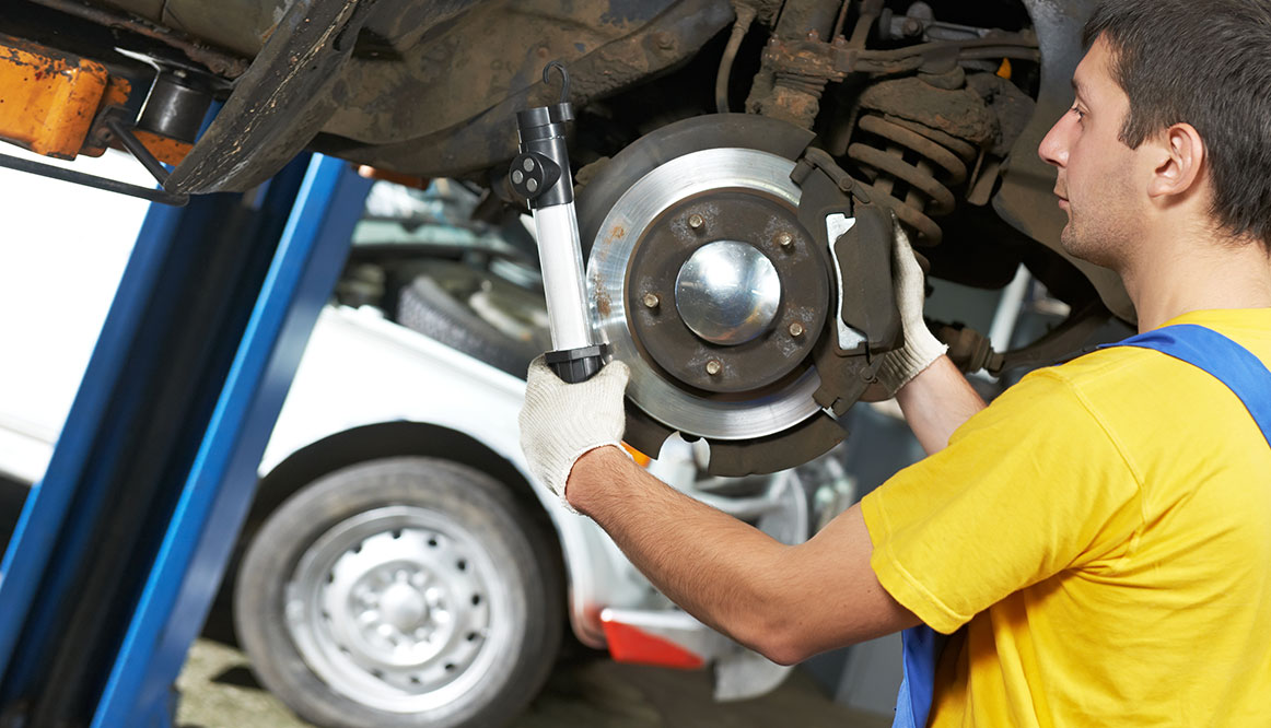 car brake