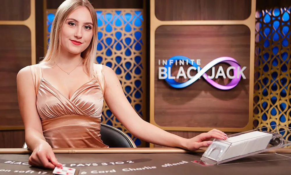 Infinite Blackjack live game
