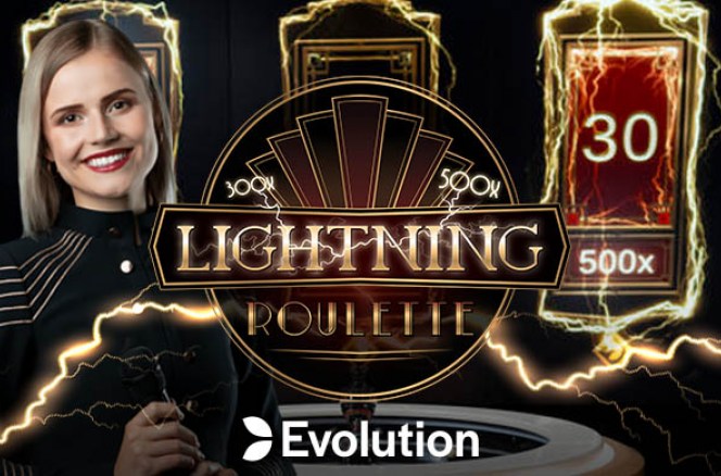 Lightning Roulette live game
